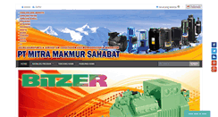 Desktop Screenshot of mitramakmursahabat.com
