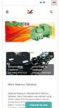 Mobile Screenshot of mitramakmursahabat.com