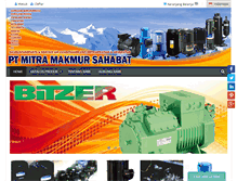 Tablet Screenshot of mitramakmursahabat.com